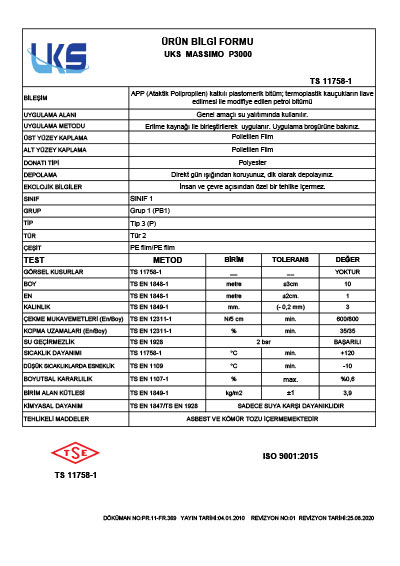 UKS MASSIMO P3000