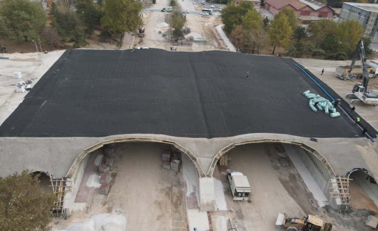 Konya Marangozlar Tüp Geçit Köprülü Kavşağı 3