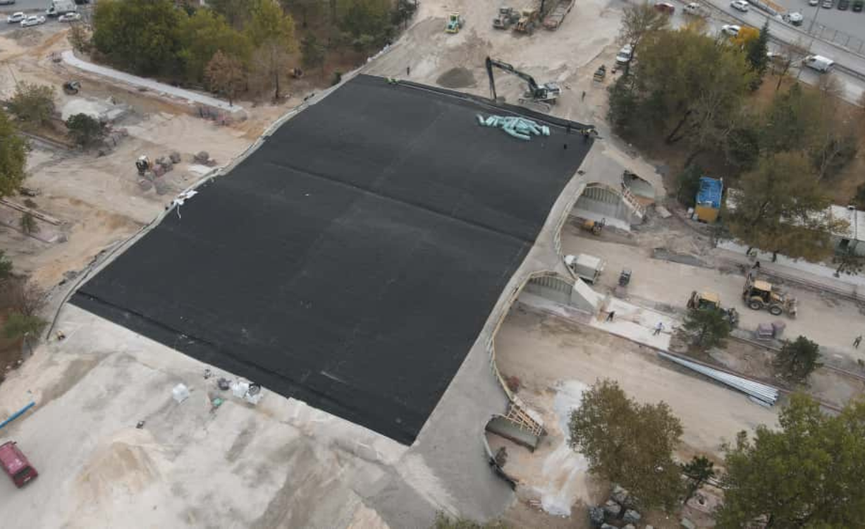 Konya Marangozlar Tüp Geçit Köprülü Kavşağı 1