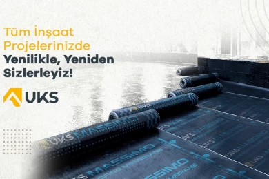 UKS Yapı Yenilenen Kurumsal Kimliğiyle Hizmete Hazır