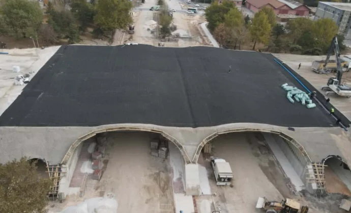 Konya Marangozlar Tüp Geçit Köprülü Kavşağı